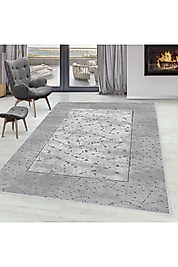 Rovigo Home Dijital Baskı Yıkanabilir Kaymaz Taban Salon Halı RVG1602 100x150 cm