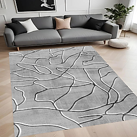 Dijital Baskı Yıkanabilir Kaymaz Taban Salon Halısı Ve Yolluk RV081-FNL365 100x150 cm
