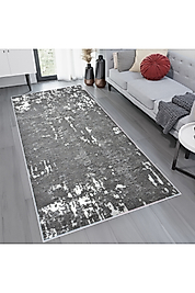 Rovigo Home Dijital Baskı Yıkanabilir Kaymaz Taban Salon Halı RVG1766 100x150 cm