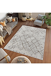 Rovigo Home Dijital Baskı Yıkanabilir Kaymaz Taban Salon Halı RVG0726 100x200 cm