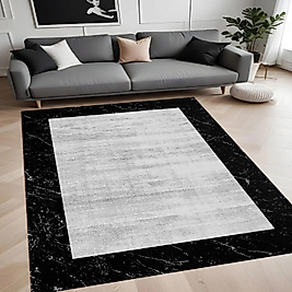 Dijital Baskı Yıkanabilir Kaymaz Taban Salon Halısı Ve Yolluk RV169-FNL475 100x300 cm