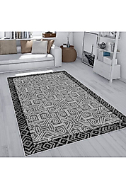 Rovigo Home Dijital Baskı Yıkanabilir Kaymaz Taban Salon Halı RVG1934-SD999 100x150 cm