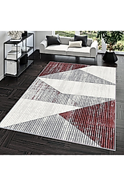 Rovigo Home Dijital Baskı Yıkanabilir Kaymaz Taban Salon Halı RVG0680 120x180 cm