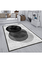 Rovigo Home Dijital Baskı Yıkanabilir Kaymaz Taban Salon Halı RVG1938-SM355 100x200 cm