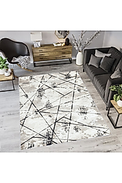 Rovigo Home Dijital Baskı Yıkanabilir Kaymaz Taban Salon Halı RVG0749 120x180 cm