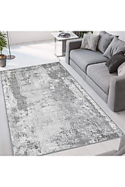 Rovigo Home Dijital Baskı Yıkanabilir Kaymaz Taban Salon Halı RVG1063 100x300 cm