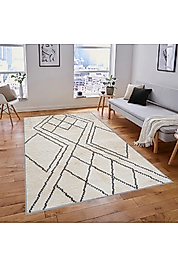 Rovigo Home Dijital Baskı Yıkanabilir Kaymaz Taban Salon Halı RVG1825 100x200 cm