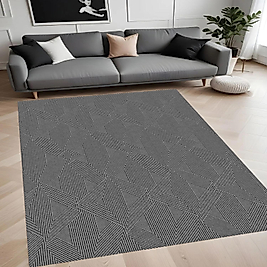 Dijital Baskı Yıkanabilir Kaymaz Taban Salon Halısı Ve Yolluk RV060-FNL333 100x200 cm