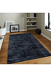 Rovigo Home Dijital Baskı Yıkanabilir Kaymaz Taban Salon Halı RVG0354 100x300 cm