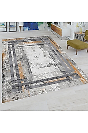 Rovigo Home Dijital Baskı Yıkanabilir Kaymaz Taban Salon Halı RVG0701 100x150 cm
