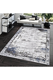 Rovigo Home Dijital Baskı Yıkanabilir Kaymaz Taban Salon Halı RVG0683 100x300 cm