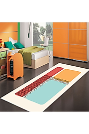 Rovigo Home Dijital Baskı Yıkanabilir Kaymaz Taban Çocuk Halısı RVG4008 100x150