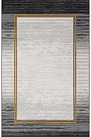 Rovigo Home Dijital Baskı Yıkanabilir Kaymaz Taban Salon Halı RVG0708 100x300 cm