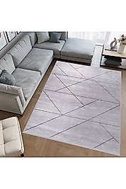 Rovigo Home Dijital Baskı Yıkanabilir Kaymaz Taban Salon Halı RVG0704 100x200 cm