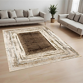 Dijital Baskı Yıkanabilir Kaymaz Taban Salon Halısı Ve Yolluk RV004-FNL253 100x400 cm
