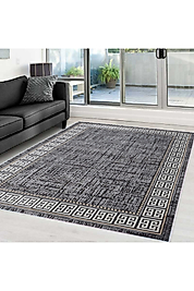 Rovigo Home Dijital Baskı Yıkanabilir Kaymaz Taban Salon Halı RVG0352 100x300 cm