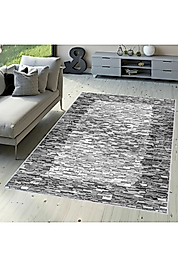Rovigo Home Dijital Baskı Yıkanabilir Kaymaz Taban Salon Halı RVG1633-SD241 100x150 cm