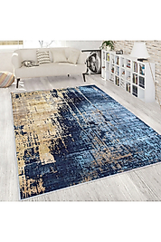 Rovigo Home Dijital Baskı Yıkanabilir Kaymaz Taban Salon Halı RVG0197-SD433 100x150 cm