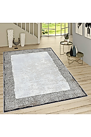 Rovigo Home Dijital Baskı Yıkanabilir Kaymaz Taban Salon Halı RVG0746 100x200 cm