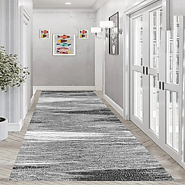 Dijital Baskı Yıkanabilir Kaymaz Taban Salon Halısı Ve Yolluk RVG0946-FNL181 100x150 cm