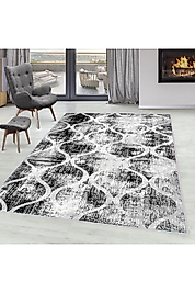Rovigo Home Dijital Baskı Yıkanabilir Kaymaz Taban Salon Halı RVG1606 100x200 cm