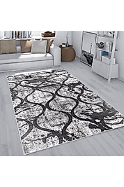 Rovigo Home Dijital Baskı Yıkanabilir Kaymaz Taban Salon Halı RVG1923 100x300 cm
