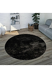 Rovigo Home Dijital Baskı Yıkanabilir Kaymaz Taban Yuvarlak Halı RVG7088 120x120 cm