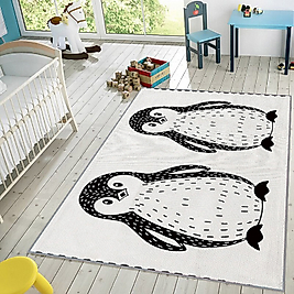 Rovigo Home Dijital Baskı Yıkanabilir Kaymaz Taban Çocuk Halısı RVG4026