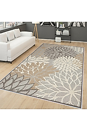 Rovigo Home Dijital Baskı Yıkanabilir Kaymaz Taban Salon Halı RVG1777 100x300 cm