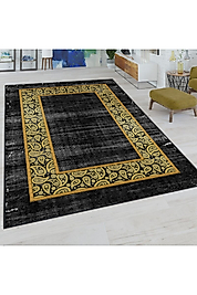 Rovigo Home Dijital Baskı Yıkanabilir Kaymaz Taban Salon Halı RVG0711-SD1075 100x150 cm