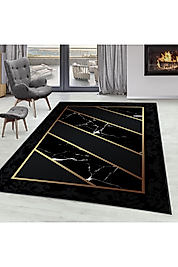 Rovigo Home Dijital Baskı Yıkanabilir Kaymaz Taban Salon Halı RVG0292-SD715 100x150 cm
