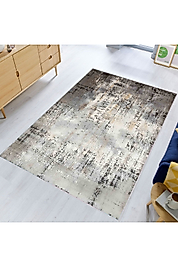 Rovigo Home Dijital Baskı Yıkanabilir Kaymaz Taban Salon Halı RVG0378 100x300 cm