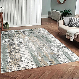 Dijital Baskı Yıkanabilir Kaymaz Taban Salon Halısı Ve Yolluk RV143-FNL448 100x400 cm