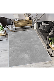 Rovigo Home Dijital Baskı Yıkanabilir Kaymaz Taban Salon Halı RVG1083 120x180 cm