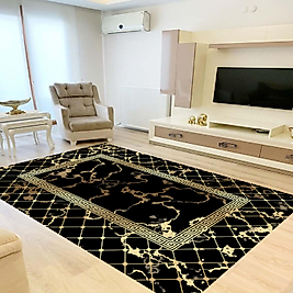 Dijital Baskı Yıkanabilir Kaymaz Taban Salon Halısı Ve Yolluk RVG0864-FNL74 100x400 cm