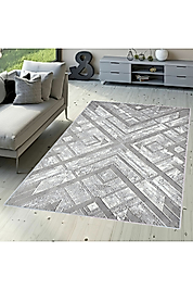 Rovigo Home Dijital Baskı Yıkanabilir Kaymaz Taban Salon Halı RVG0347 100x200 cm