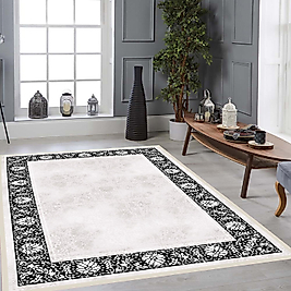 Dijital Baskı Yıkanabilir Kaymaz Taban Salon Halısı Ve Yolluk RVG0899-FNL478 100x400 cm