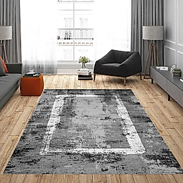 Dijital Baskı Yıkanabilir Kaymaz Taban Salon Halısı Ve Yolluk RVG0828-FNL38 100x200 cm