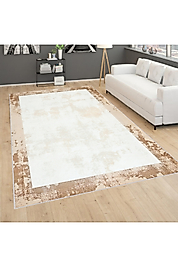 Rovigo Home Dijital Baskı Yıkanabilir Kaymaz Taban Salon Halı RVG0760 100x200 cm