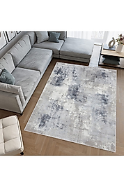 Rovigo Home Dijital Baskı Yıkanabilir Kaymaz Taban Salon Halı RVG0693 100x300 cm