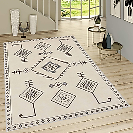 Rovigo Home Dijital Baskı Yıkanabilir Kaymaz Taban Salon Halı RVG0741 100x300 cm
