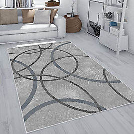 Rovigo Home Dijital Baskı Yıkanabilir Kaymaz Taban Salon Halı RVG1933-SD993