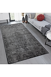 Rovigo Home Dijital Baskı Yıkanabilir Kaymaz Taban Salon Halı RVG1221 100x200 cm