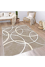 Rovigo Home Dijital Baskı Yıkanabilir Kaymaz Taban Salon Halı RVG1971-SD996 100x150 cm