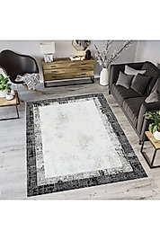 Rovigo Home Dijital Baskı Yıkanabilir Kaymaz Taban Salon Halı RVG0768 100x150 cm