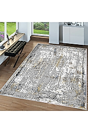 Rovigo Home Dijital Baskı Yıkanabilir Kaymaz Taban Salon Halı RVG0060-SM10 100x200 cm