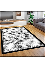 Rovigo Home Dijital Baskı Yıkanabilir Kaymaz Taban Salon Halı RVG1870-SM267 120x180 cm