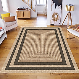 Dijital Baskı Yıkanabilir Kaymaz Taban Salon Halısı Ve Yolluk RV065-FNL338 180x280 cm