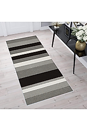 Rovigo Home Dijital Baskı Yıkanabilir Kaymaz Taban Salon Halı RVG1697 100x150 cm