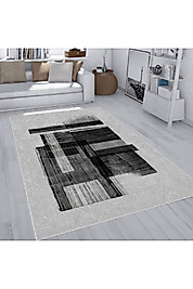 Rovigo Home Dijital Baskı Yıkanabilir Kaymaz Taban Salon Halı RVG1939-SM356 100x300 cm